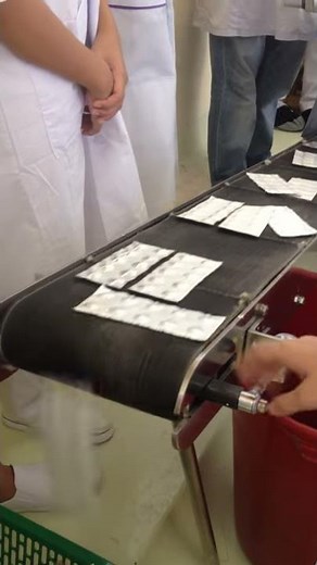 Primary Packaging of Pharmaceutical Tablet Manufacture