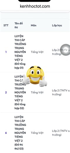 How to study for the Vietnamese Trạng Nguyên competition #kenhhoctot