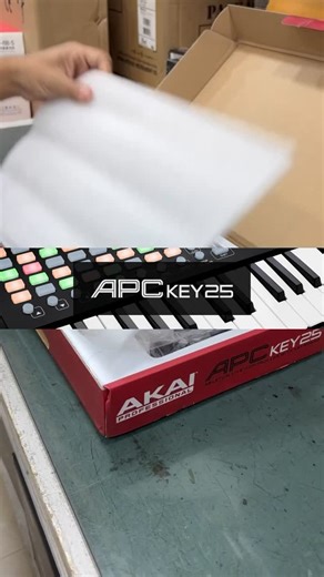 Bhatia Musicals on Instagram: "🎹 Compact. Powerful. Performance-Ready. The Akai APC Key 25 is your all-in-one solution for triggering clips and crafting beats — perfect for live sets or studio sessions. Now available at Bhatia Musicals. Elevate your Ableton game today! @akai_pro @sandykrsna #midikeyboard #midicontroller #akaiprofessional #akaimpc #recordingdrums #recordinggear #recordingacademy #recordingmusic #musiccreation #musicproducer #musicproduction #musicstudio #musicismylife"