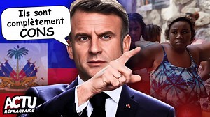 23K views · 1.2K reactions | Ça y est, MACRON à PÉTÉ UN PLOMB ! 藍 #macron #haiti #strasbourg #giletsjaunes | Le Canard Réfractaire | Facebook