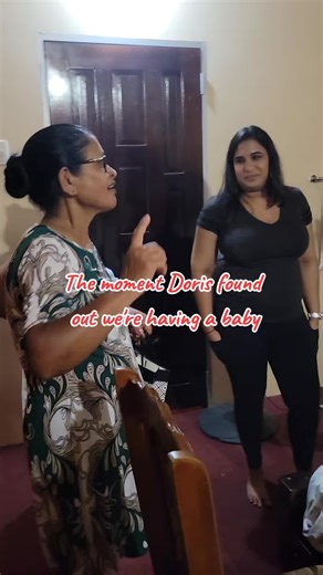 The joy in Doris voice ❤️ #YesTikTok #TriniSuperHero #baby #ZuZu