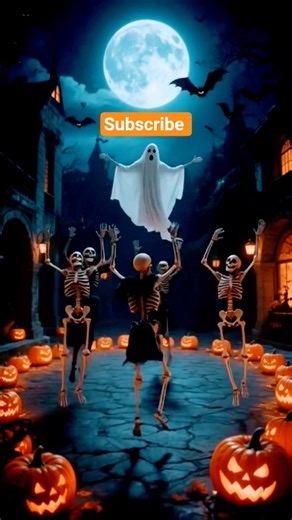 5 Skeleton Dance 🩻#skeleton #animation #shorts