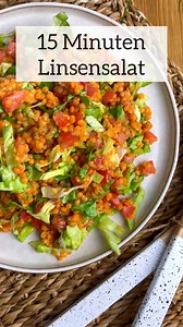 13K views · 33 reactions | Linsen-Salat – veganes Rezept 綾✨ Zum Rezept  https://www.foodwerk-blog.de/linsen-salat-veganes-rezept/ Alle Rezepte findest du auf meinem Blog: www.foodwerk-blog.de  | foodwerk.de | Facebook
