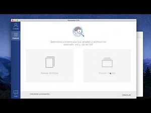 Explorador CFDI - Convertir XML a PDF / Exportar a Excel