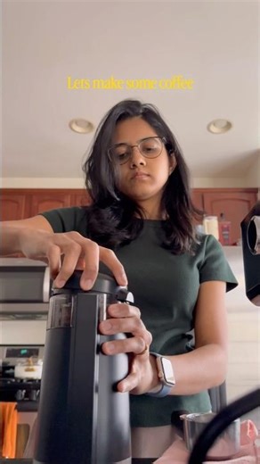 Make coffee at home. Comment down for the coffee machine details #ytshorts #coffeelovers #food