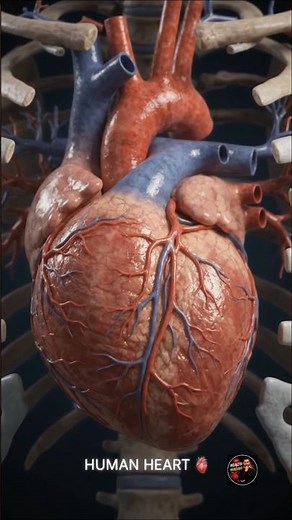 How the Human Heart Works ❤️ | 3D Medical Animation