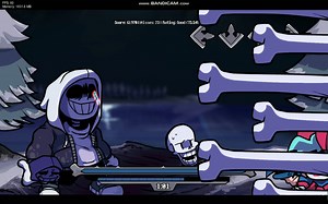 [fnf]dustin' vs dust sans 2
