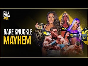 Bare Knuckle mayhem with BKFC Ring Girls. #bkfc #vlog #fights