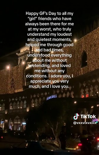 Happy GF's Day: A Message of Love and Appreciation