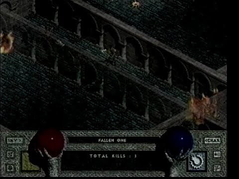 Diablo 1 - Official "In Store Trailer" - 1996