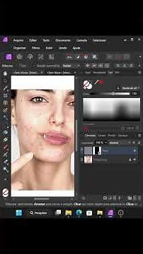 🔥 Como Suavizar Manchas do Rosto no Affinity Photo – Tutorial Passo a Passo!