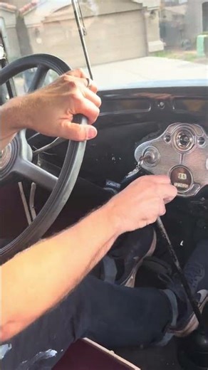 1930 Model A shifting.