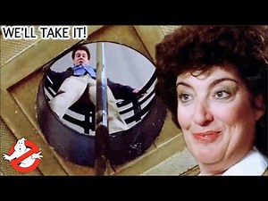 Buying The Firehouse | Ghostbusters 1984 | Ghostbusters