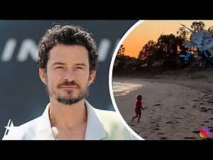 See Orlando Bloom’s Rare Video w/ His & Katy Perry’s Daughter Daisy After Split