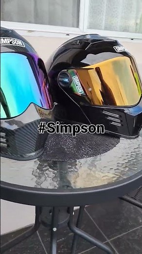 Simpson Ghost Bandit and Mod #harleydavidson #shorts