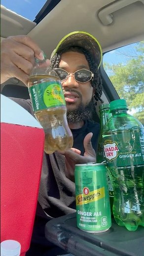 RANKING the BEST Ginger Ale! 🫚😮‍💨 Name your “go to” 👀 #gingerale #review #foodies