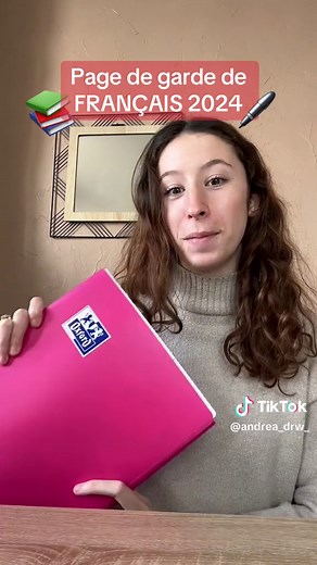 Page de garde de FRANÇAIS 2024