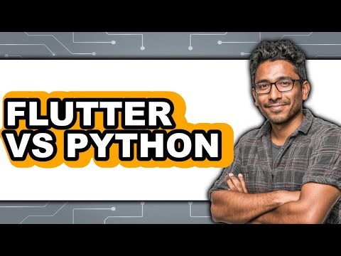 Flutter vs Python - 2025 Comparison