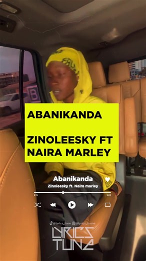 Abanikanda - Zinoleesky ft Naira Marley (LYRICS)
