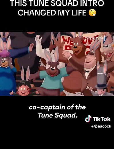 Tune Squad is READY 🗣️ #SpaceJam is streaming on Peacock. #MichaelJordan #LooneyTunes #TuneSquad