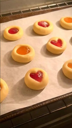 Thumbprint Cookies