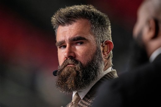 Eagles legend Jason Kelce to attempt dunk at Sixers game - Metro Philadelphia