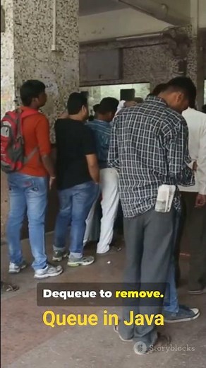 Queue Data Structure in Java 🚀| FIFO Explained #java #javainterviewquestions #programming