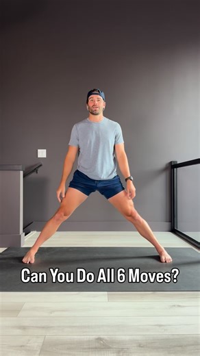 John Lindsey on Instagram: "How’d You Do? Moving in and out of a wide stance in different ways is one of the best ways to build real, functional mobility. These are just a few of the countless movements you can flow through from the position. The Movement Journey App has a 7-day trial, and the Black Friday Sale is live now. #hipmobility #movebetterlivemore #longevitytraining"