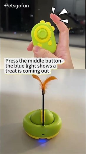 Smart Treat-Dispensing RC Cat Toy Car - Keep Your Cat Active, Fit & Never Lonely