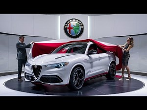 2025 Alfa Romeo Stelvio Review: A Game-Changer in Luxury SUVs