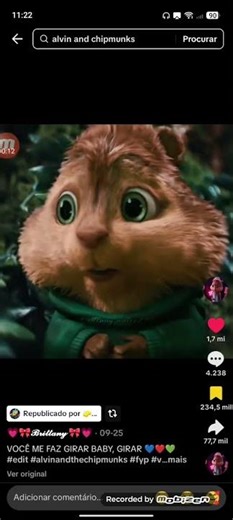 alvinnn e os esquilos