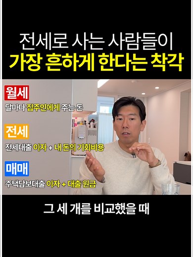전세와 월세 비교: 실제 비용을 이해하기