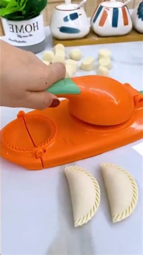 ▶️ How to make perfect dumplings at home. Manual Press Dumpling Maker Tool ( # 3083 )