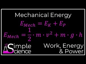 Kinetic, Potential and Mechanical Energy