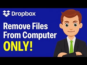 How To Remove Dropbox Files From Computer Without Actually Deleting Them (2025 Guide)