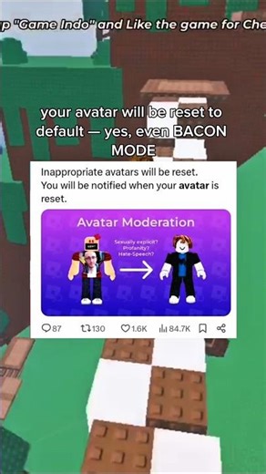 Roblox Is Scanning Avatars Now — Is This New Update Fair or Too Much?#roblox #shorts
