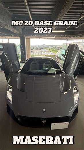 2023 Maserati MC20 Base Grade|Pre-Bidding Inspection