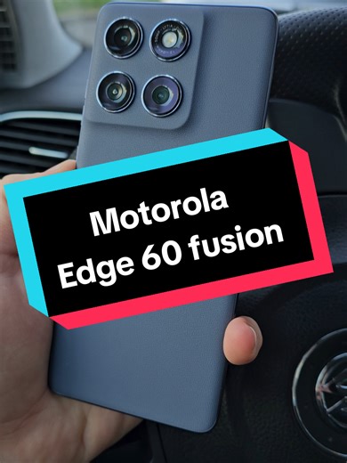 Motorola Edge 60 Fusion: Unboxing & First Look