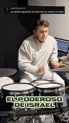 34K views · 1.3K reactions | EL PODEROSO DE ISRAEL  Marco Barrientos #baterista #worshipdrummer #drums #drummer #marcobarrientos #ElPoderosoDeIsrael #cristianos #jovenescristianos #alabanza #Worship | Dave Chvz Drums | Facebook