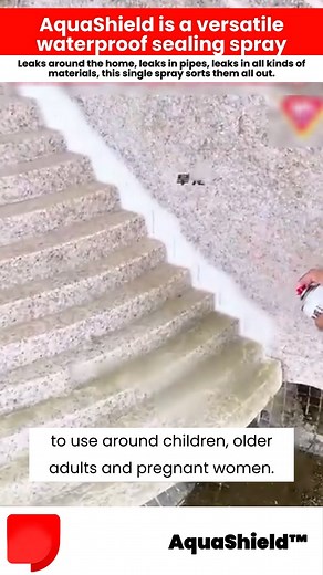 💧 Your lifesaver for leaks – an instant waterproof solution! 🛡️ ✅ Stops leaks in an instant: The powerful formula instantly forms a durable, waterproof barrier on roofs, walls, pipes, and gutters. ✅ Weatherproof: Creates a resilient protective layer that effortlessly withstands extreme temperatures, rain, frost, and heat. ✅ Easy for everyone: No tools required! Shake, spray, or brush it onto wood, metal, or concrete for a quick and permanent repair. | Healthy AF - UK