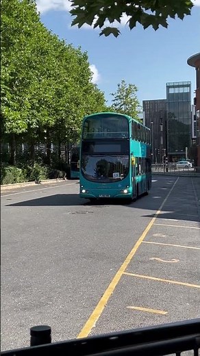 Arriva 6144 departing high Wycombe bus station.