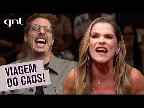 Ingrid Guimarães e Mônica Martelli no CARRO que anda SOZINHO?! | Que História É Essa, Porchat? | GNT