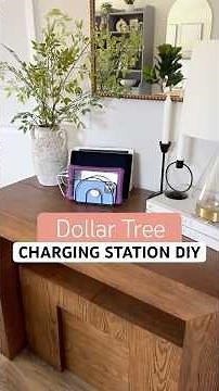 Dollar Tree ✨ORGANIZATION HACKS✨ for your home! #organization #dollartree #diy #home