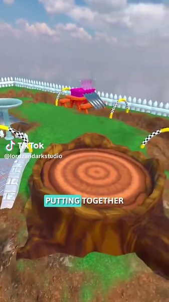 Creating a Hamsterball Racetrack in VR Game