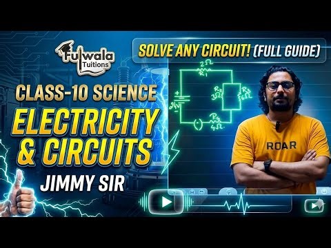 Master Circuits in 5 Minutes!⚡⚡ Class-10 Science Electricity by JIMMY SIR