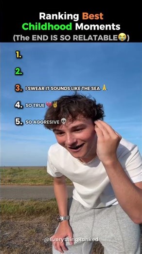 Ranking Best Childhood Moments 🔥🗣️ (Part 12)