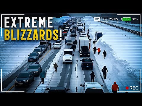 10 Most Extreme Blizzards Ever Recorded