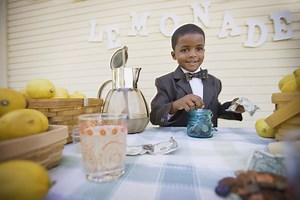 Today's kids start lemonade stands with a business plan