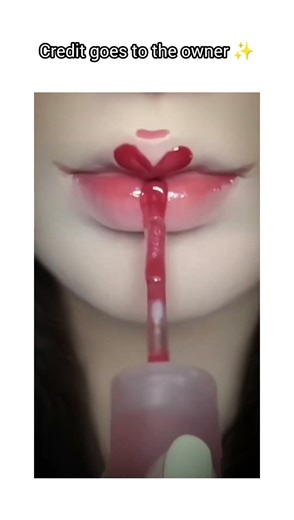 Korean lips tutorial #ytshorts #aesthetic #kpop #shorts #lipstick #twice #whatislove #song #beauty