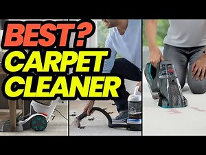 Best Carpet Cleaner 2023 | Watch This Before Buying!